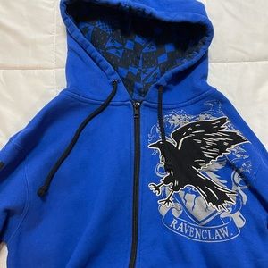 Harry Potter World Universal Raven Claw Zip Up